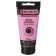 Acrylic art tube paint 75 ml, brauberg "pink light"