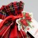 Bag Gift canvas “With new desires”, 16 x 23 cm +/- 1.5 cm, New Year