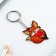 Gift set “You are my love”, icon + keychain, 6.8 x 10.5 cm.