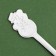 A set of spoons "Happiness and Good luck", 4 pcs., 12.8 x 2.3 cm, 12.8 x 1.9 cm