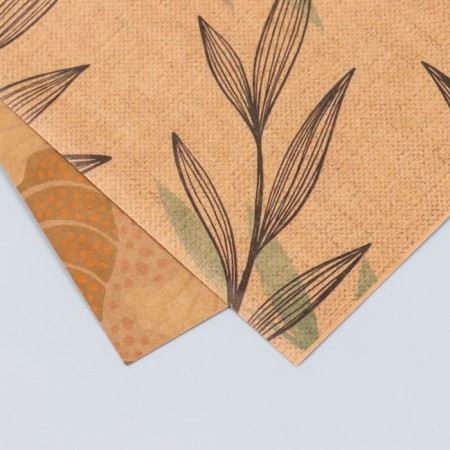 Scrapbooking paper bilateral craft "Flora" density 180 g 30.5x32 cm-4