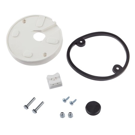 Lamp Garden Era E27, IP44, 40W, 164x164x526 mm, white-6