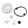 Lamp Garden Era E27, IP44, 40W, 164x164x526 mm, white