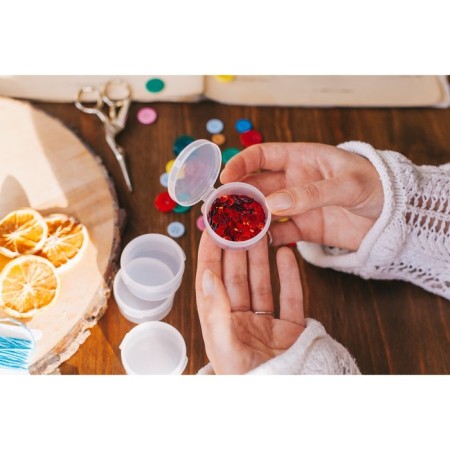 Containers for storing little things, D = 4.5 × 2.2 cm, 4 pcs-2