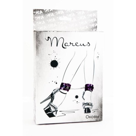 Toyfa Marcus lace triants, purple, 46 cm-2