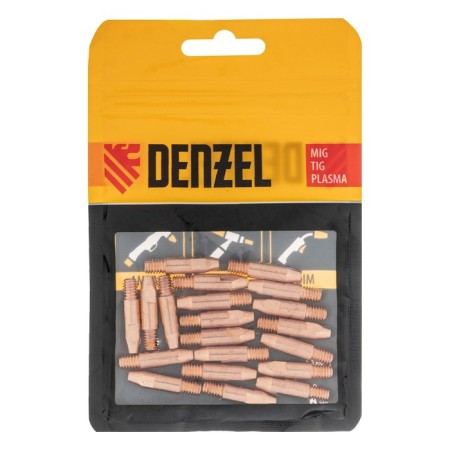 Current tower for the Denzel 93648 wire, 20 pcs, for MIG grief type 24, 1.2 mm-2