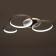 Causteen from PDU 1891/3 LED 81W Dimmer White 52.5x43x6.5 cm Bayerlux