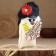 Domovynok "beloved grandmother", in a cap, 18 cm