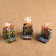 Toothpick stand "Army" 6.5x6.5x5.5 cm mix