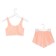 Female set (top, shorts) minku: Home Collection, Persian color, size 42