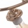 Greta chandelier BP 3x40W E27 Gold Model: 2600553