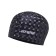 ATEMI PU 200 swimming cap, fabric with polyurethane coating, black 3D color