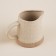 Porcelain porcelain SL Home "Vento", 350 ml, 12.5 × 9 cm, beige color