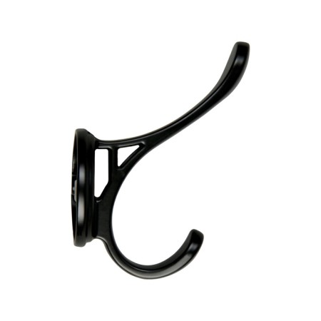 Furniture hook cappio uniq, two -rod, black-5