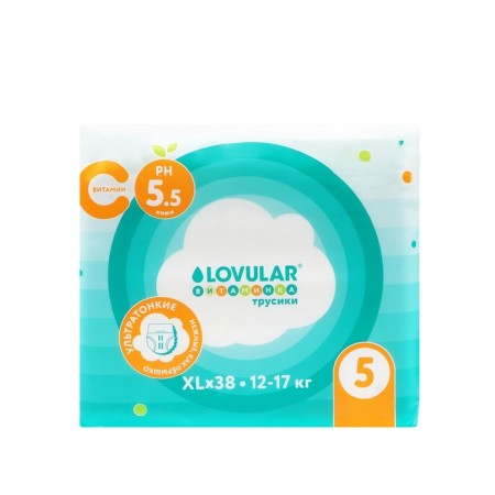 Distributors-Trusiki Vitaminka, XL 12-17 kg, 38 pcs.