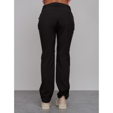 Female sports trousers, size 44, black color-11