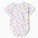 Body with short sleeve "balloon", pink color, height 62 cm