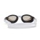 ATEMI N9303M swimming glasses, silicone, white/black color