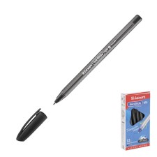 Ballpoint handle Luxor Inkglide 100 ICY, node 0.7 mm, trihedral, black, Mix body color