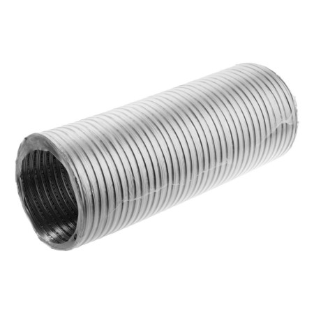 The corrugated duct "Cosmiac", d = 125 mm, sliding up to 1.5 m, aluminum 80 μm-1