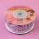 Decorative curly tape "New Year's forest", 30 mm, 9 ± 0.5 m, silver color