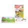 Board game "Velcro plastic. Mom and baby, 3+, in an envelope