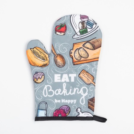 Mittens Ethel "Baking" 26*16 cm, 100% p/e-1