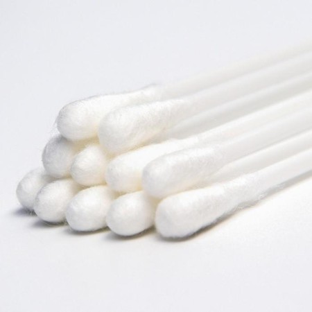 Cotton sticks for children crumb I, package 100 pcs., Tip - classic,-2