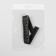 Pen for the bag is flat, plastic, 12 × 3 cm, on the sling 29 cm, black color