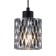 Suspended lamp 1x60W E27, size 20x20x150 cm