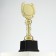 Cup 068, award figure, gold, plastic stand, 25 x 8 x 7.5 cm.