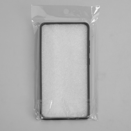 Innovation cover, for Samsung Galaxy A72, silicone, matte, black-9