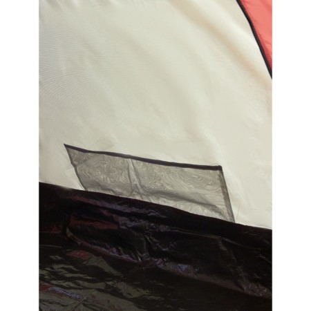 Tourist tent ATEMI BAIKAL 2B, 2-seater, gray/red color-4