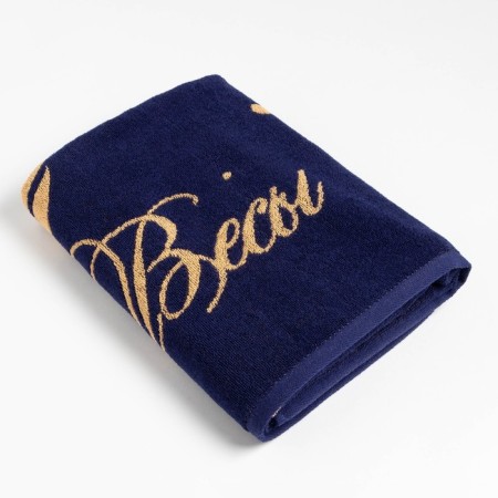 Tensor Ethel towel "Zodiac Signs: Libra" Violet, 67x130 cm, 100% cotton, 420g/m2-1