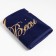 Tensor Ethel towel "Zodiac Signs: Libra" Violet, 67x130 cm, 100% cotton, 420g/m2
