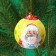 New Year. Chocolate figure "Ball on the thread", mix, 40 g