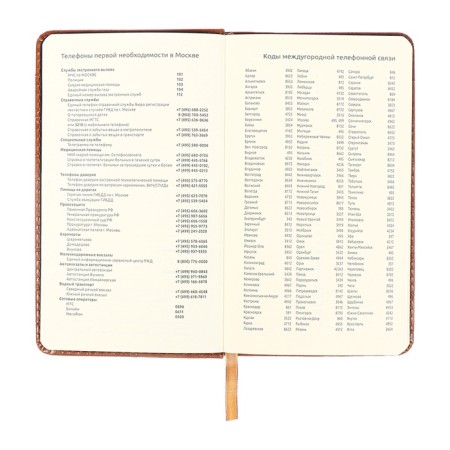 PROVING NACKEND, 80 sheets, 100x170 mm, Devente.grande, solid cover to leatzers with foam, stamping foil, liesse, block 70%-7