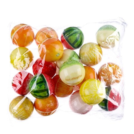 Soft ball "Fruits", 4.5 cm, species mix-3