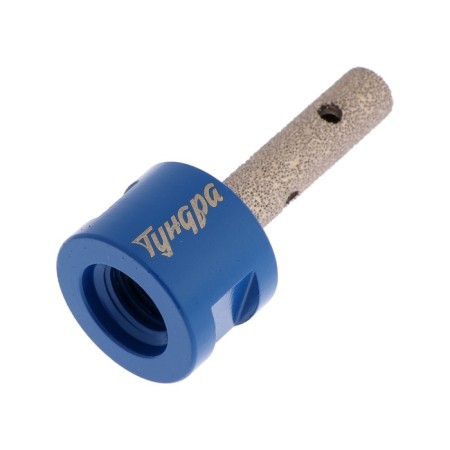 Clamps diamond cylindrical tundra, stone, tile and porcelain tile, 10 x 40 mm, M14-5