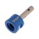 Clamps diamond cylindrical tundra, stone, tile and porcelain tile, 10 x 40 mm, M14