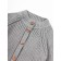 Knitted Knot Killed with Pure Love Tot hat, height 68 cm, color gray color