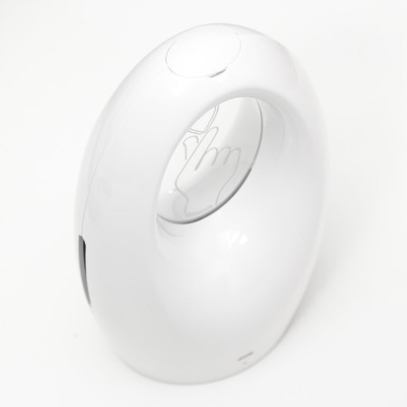 Night with a moisturizer "Lier" LED 7 colors USB white 11x7x18 cm Risalux-14