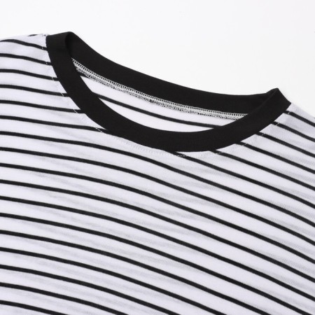 Longslivla female striped Mist ONESIZE, White-1