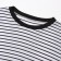 Longslivla female striped Mist ONESIZE, White