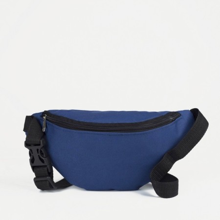 Lightning waist bag, blue color
