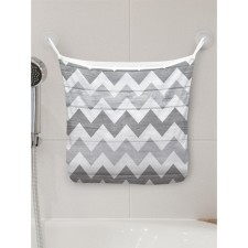 Organizer in a bath on suction cups 