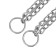 Collar - double -rowing shame, 55 cm, wire thickness 2.5 mm