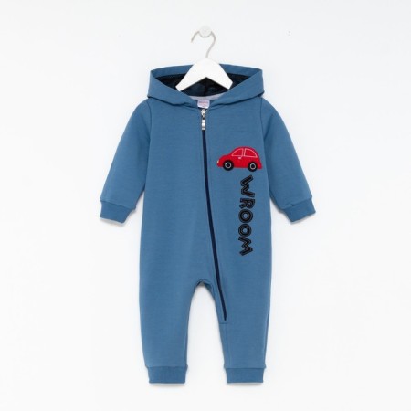 Overalls for a boy, color ceramic/machine, height 86 cm-5