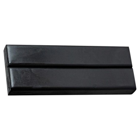 Plastic - polymer clay, 250 g, black-1