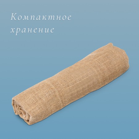 Jute bag, 57 × 90 cm, density 32 × 32 threads, without ties, Greengo-5